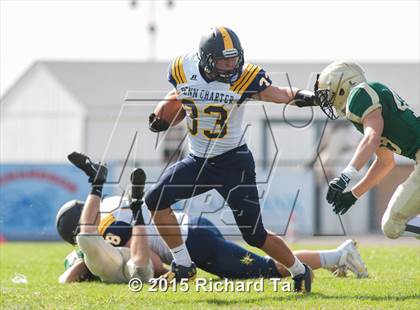 Thumbnail 2 in William Penn Charter vs. Lansdale Catholic photogallery.