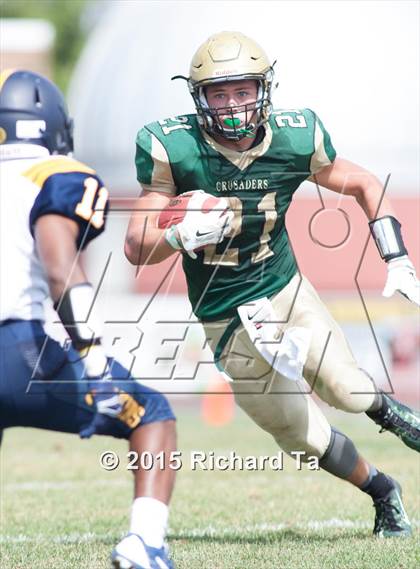 Thumbnail 2 in William Penn Charter vs. Lansdale Catholic photogallery.