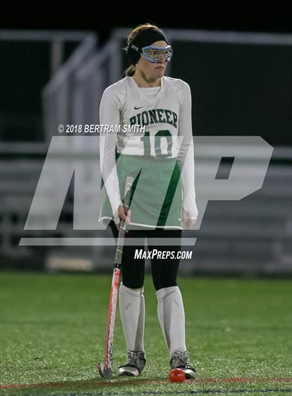 Thumbnail 3 in Williamsville South @ Pioneer (Section 6 Class B Semifinal) photogallery.