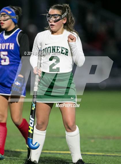 Thumbnail 1 in Williamsville South @ Pioneer (Section 6 Class B Semifinal) photogallery.