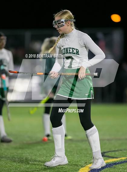 Thumbnail 1 in Williamsville South @ Pioneer (Section 6 Class B Semifinal) photogallery.