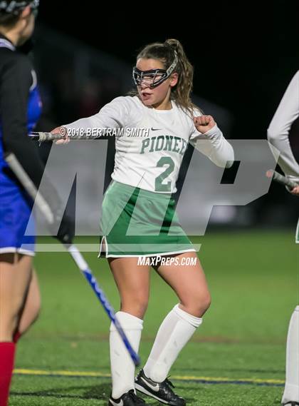 Thumbnail 2 in Williamsville South @ Pioneer (Section 6 Class B Semifinal) photogallery.