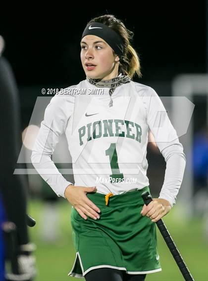 Thumbnail 1 in Williamsville South @ Pioneer (Section 6 Class B Semifinal) photogallery.