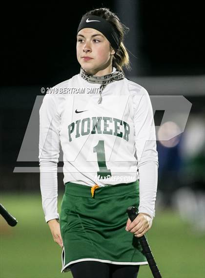 Thumbnail 2 in Williamsville South @ Pioneer (Section 6 Class B Semifinal) photogallery.