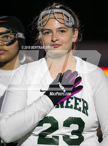 Thumbnail 1 in Williamsville South @ Pioneer (Section 6 Class B Semifinal) photogallery.