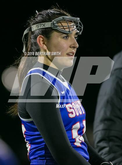 Thumbnail 1 in Williamsville South @ Pioneer (Section 6 Class B Semifinal) photogallery.