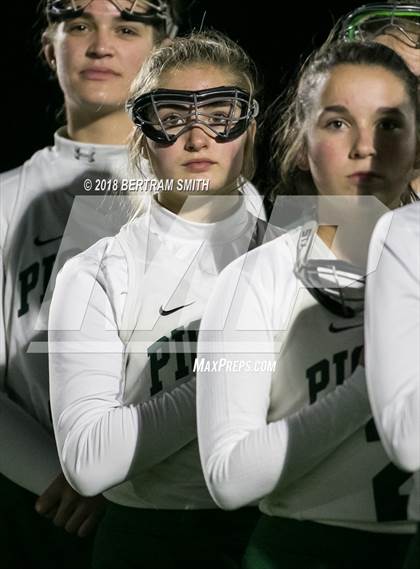 Thumbnail 3 in Williamsville South @ Pioneer (Section 6 Class B Semifinal) photogallery.