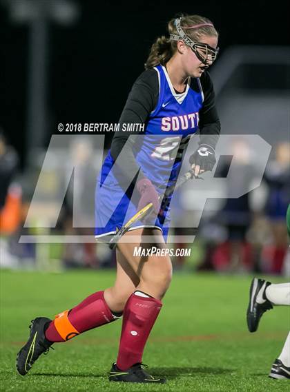 Thumbnail 1 in Williamsville South @ Pioneer (Section 6 Class B Semifinal) photogallery.