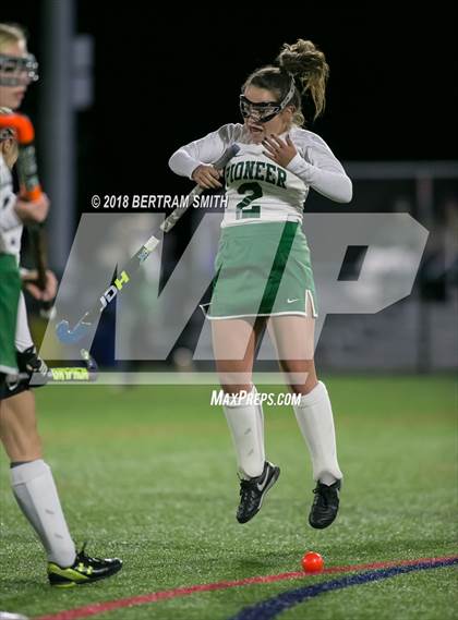 Thumbnail 2 in Williamsville South @ Pioneer (Section 6 Class B Semifinal) photogallery.