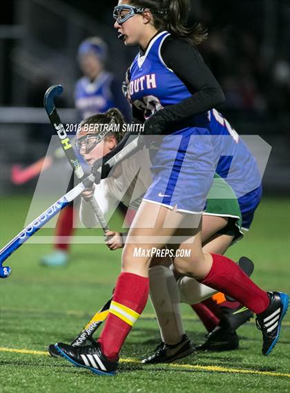 Thumbnail 3 in Williamsville South @ Pioneer (Section 6 Class B Semifinal) photogallery.