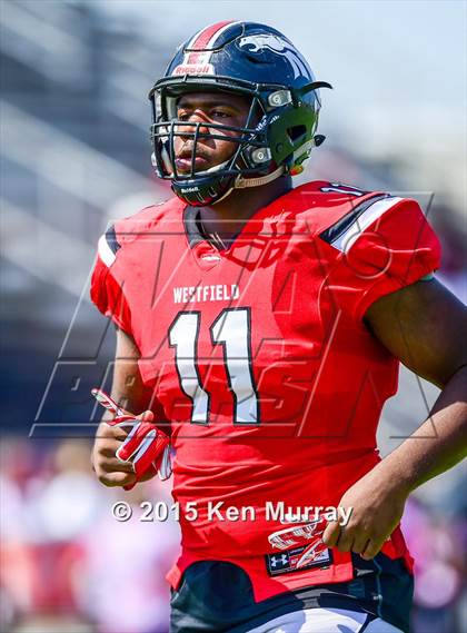 Thumbnail 2 in Klein Collins vs Westfield photogallery.