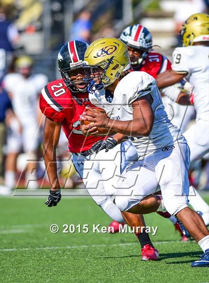 Thumbnail 2 in Klein Collins vs Westfield photogallery.