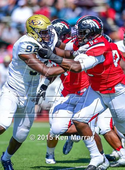 Thumbnail 1 in Klein Collins vs Westfield photogallery.