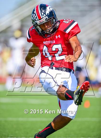 Thumbnail 2 in Klein Collins vs Westfield photogallery.