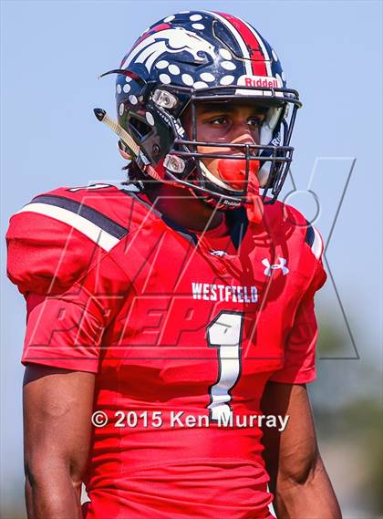 Thumbnail 2 in Klein Collins vs Westfield photogallery.
