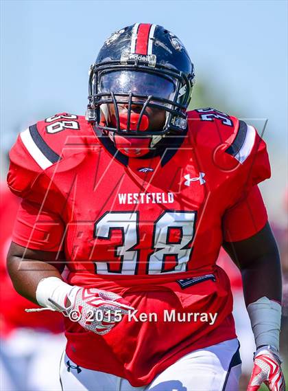 Thumbnail 2 in Klein Collins vs Westfield photogallery.