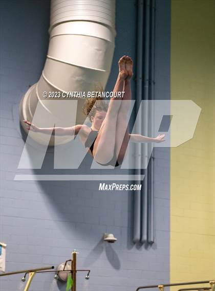 Thumbnail 1 in CHSAA 5A Girls Dive Championship photogallery.