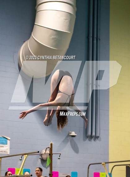 Thumbnail 2 in CHSAA 5A Girls Dive Championship photogallery.