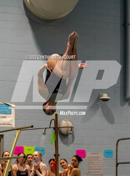 Thumbnail 1 in CHSAA 5A Girls Dive Championship photogallery.