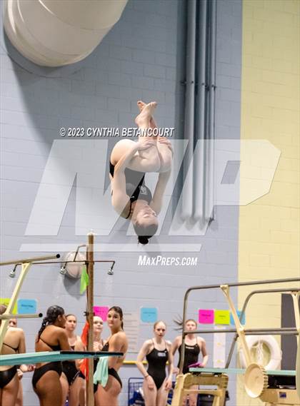 Thumbnail 1 in CHSAA 5A Girls Dive Championship photogallery.