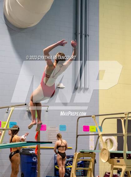 Thumbnail 3 in CHSAA 5A Girls Dive Championship photogallery.