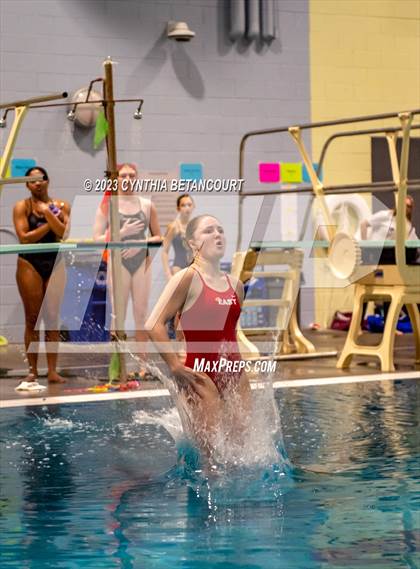 Thumbnail 2 in CHSAA 5A Girls Dive Championship photogallery.