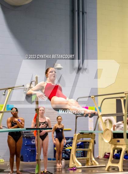 Thumbnail 3 in CHSAA 5A Girls Dive Championship photogallery.