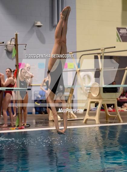 Thumbnail 1 in CHSAA 5A Girls Dive Championship photogallery.