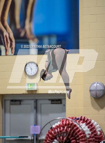 Thumbnail 2 in CHSAA 5A Girls Dive Championship photogallery.