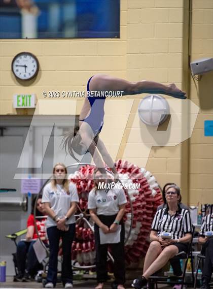Thumbnail 2 in CHSAA 5A Girls Dive Championship photogallery.