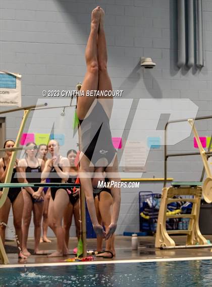 Thumbnail 2 in CHSAA 5A Girls Dive Championship photogallery.