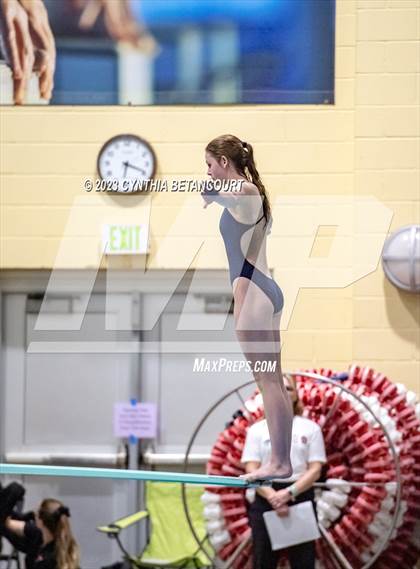 Thumbnail 3 in CHSAA 5A Girls Dive Championship photogallery.