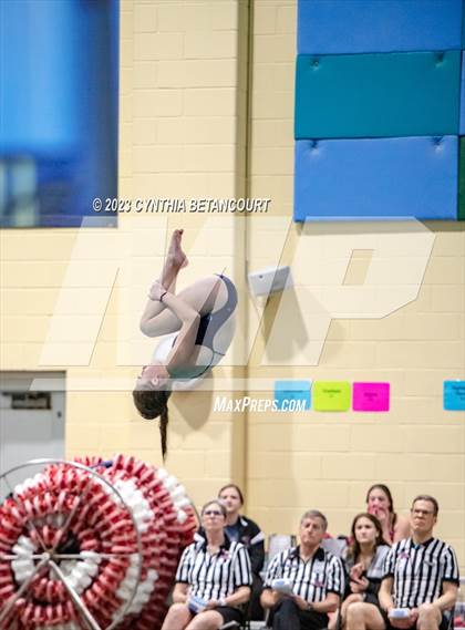 Thumbnail 3 in CHSAA 5A Girls Dive Championship photogallery.
