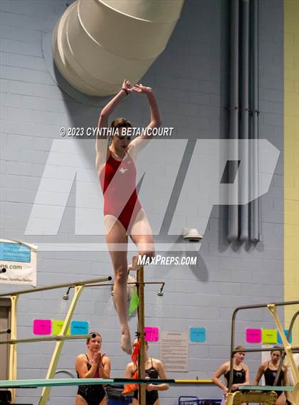 Thumbnail 3 in CHSAA 5A Girls Dive Championship photogallery.