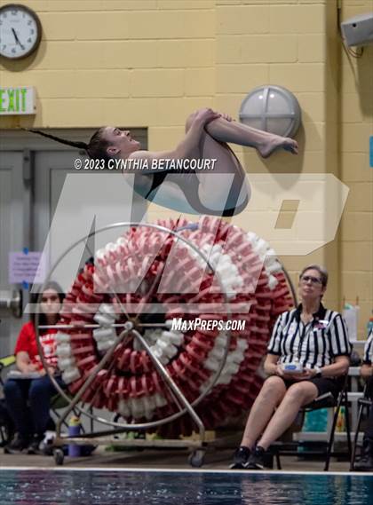 Thumbnail 3 in CHSAA 5A Girls Dive Championship photogallery.