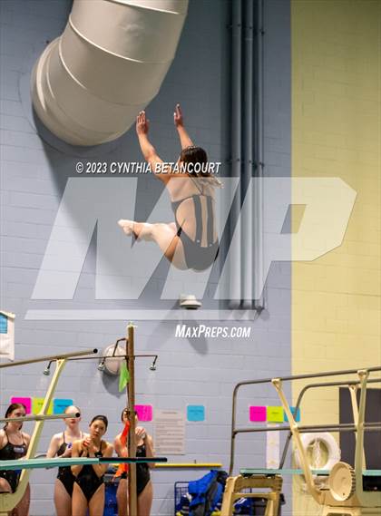 Thumbnail 1 in CHSAA 5A Girls Dive Championship photogallery.