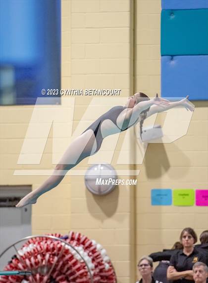 Thumbnail 1 in CHSAA 5A Girls Dive Championship photogallery.