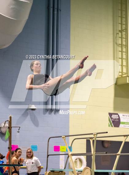 Thumbnail 2 in CHSAA 5A Girls Dive Championship photogallery.