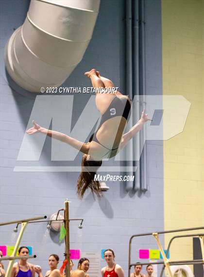 Thumbnail 1 in CHSAA 5A Girls Dive Championship photogallery.