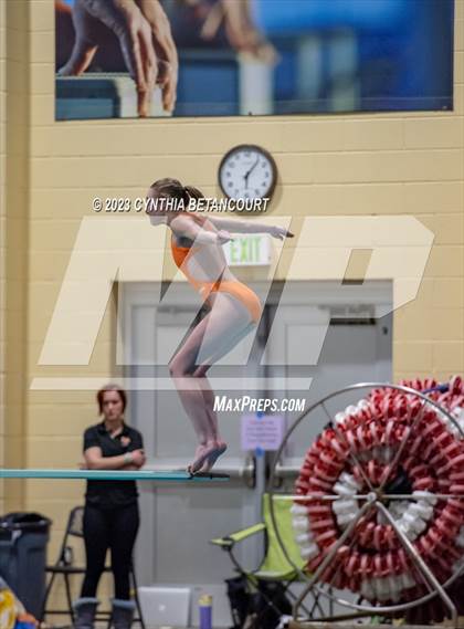 Thumbnail 1 in CHSAA 5A Girls Dive Championship photogallery.
