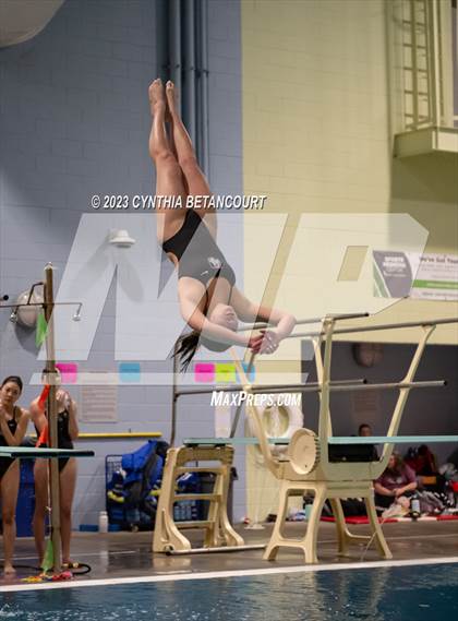 Thumbnail 3 in CHSAA 5A Girls Dive Championship photogallery.