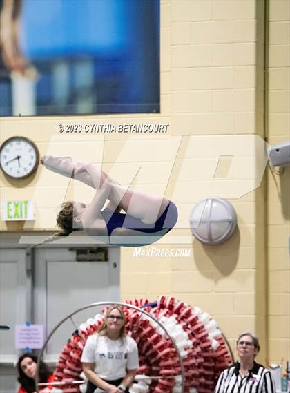 Thumbnail 2 in CHSAA 5A Girls Dive Championship photogallery.