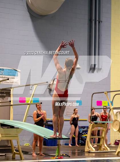 Thumbnail 3 in CHSAA 5A Girls Dive Championship photogallery.