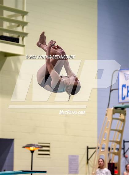 Thumbnail 2 in CHSAA 5A Girls Dive Championship photogallery.