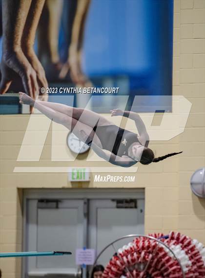 Thumbnail 3 in CHSAA 5A Girls Dive Championship photogallery.