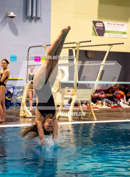 Thumbnail 2 in CHSAA 5A Girls Dive Championship photogallery.