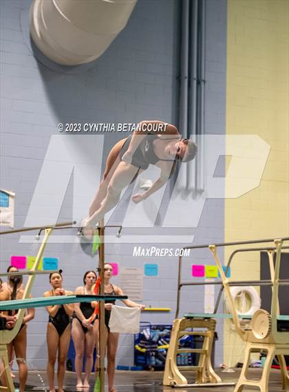 Thumbnail 2 in CHSAA 5A Girls Dive Championship photogallery.