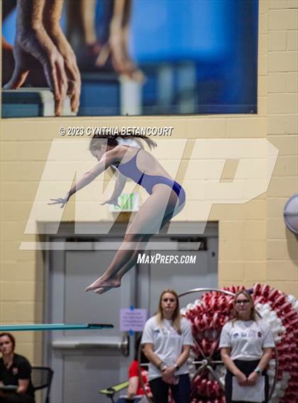 Thumbnail 3 in CHSAA 5A Girls Dive Championship photogallery.
