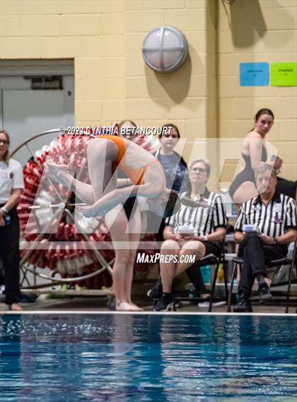 Thumbnail 2 in CHSAA 5A Girls Dive Championship photogallery.