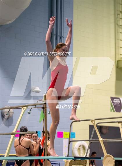 Thumbnail 2 in CHSAA 5A Girls Dive Championship photogallery.